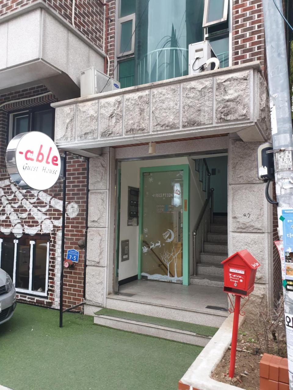 סיאול Able Guesthouse Hongdae מראה חיצוני תמונה